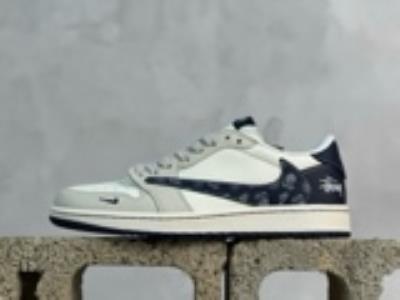 cheap quality Air Jordan 1 x Travis Scott x Fragment Design Model No. 710